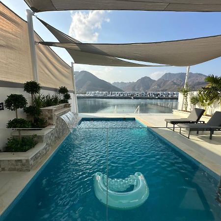 Al Dana Sea View Villa Fujairah Exterior foto