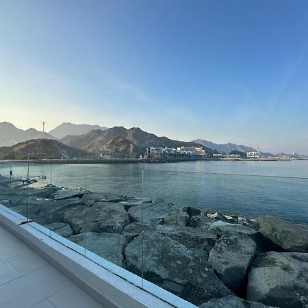 Al Dana Sea View Villa Fujairah Exterior foto