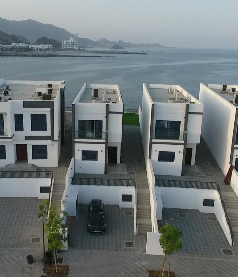 Al Dana Sea View Villa Fujairah Exterior foto