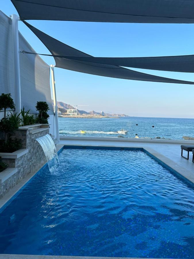 Al Dana Sea View Villa Fujairah Exterior foto
