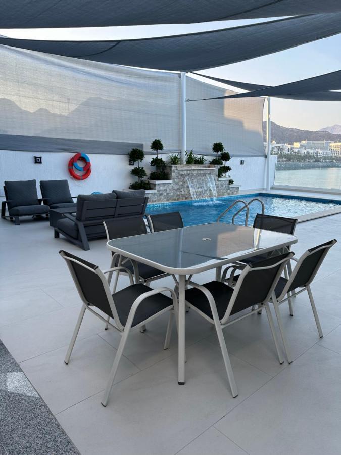 Al Dana Sea View Villa Fujairah Exterior foto