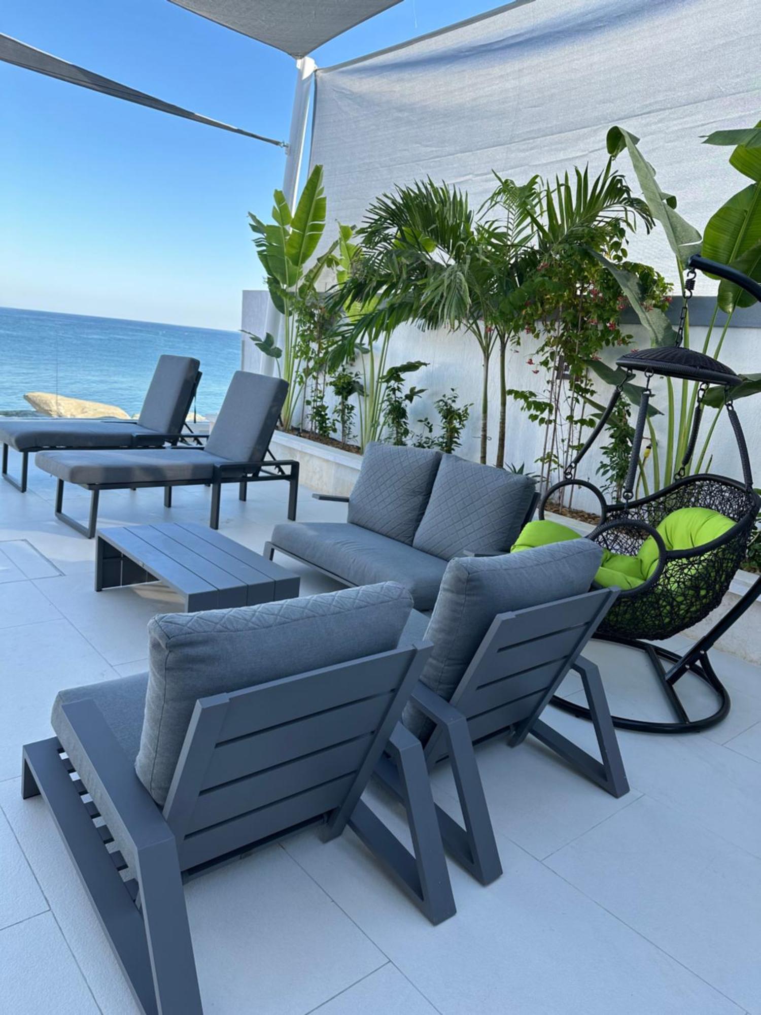 Al Dana Sea View Villa Fujairah Exterior foto