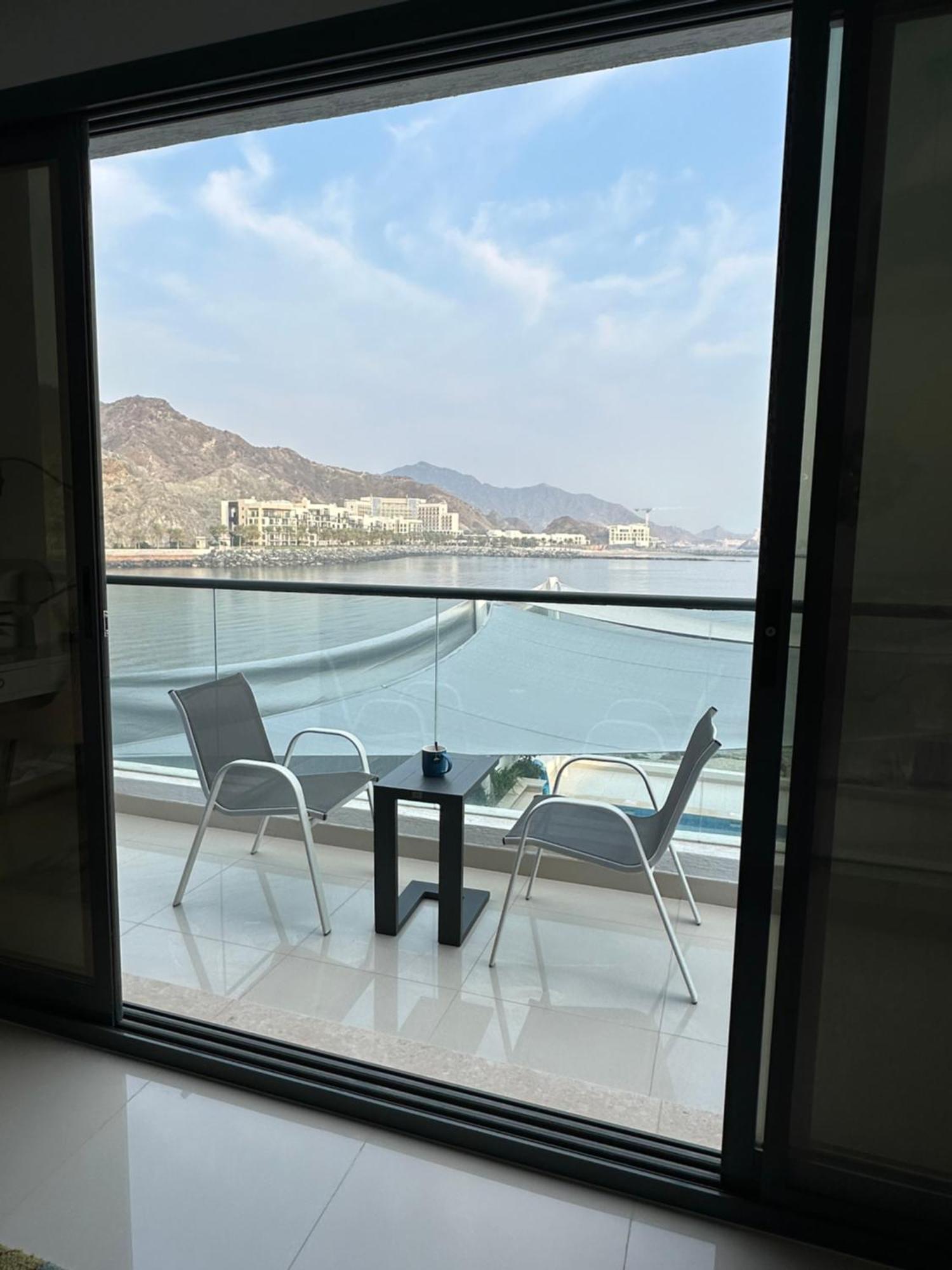 Al Dana Sea View Villa Fujairah Exterior foto