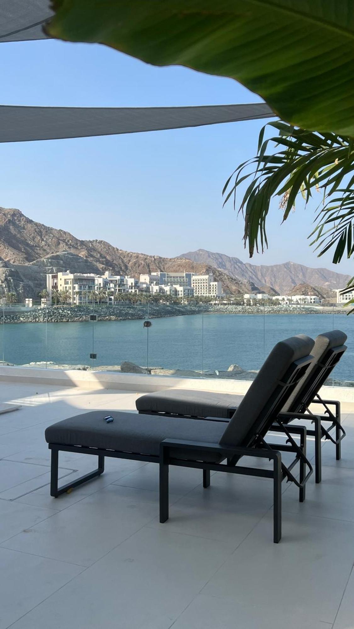 Al Dana Sea View Villa Fujairah Exterior foto