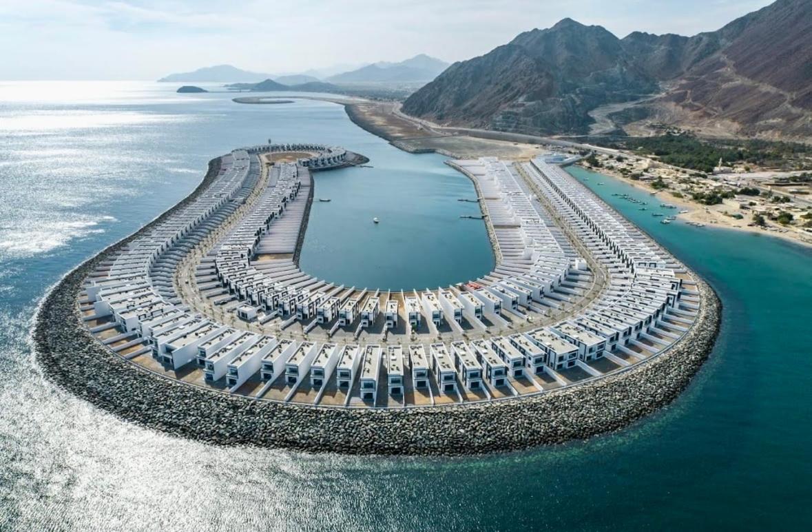 Al Dana Sea View Villa Fujairah Exterior foto